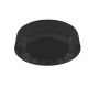 Plafoniera LED exterior moderna IP65 CONVEX negru D-17,6cm