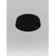 Plafoniere - Plafoniera LED exterior moderna IP65 CONVEX negru D-17,6cm