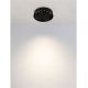 Plafoniere - Plafoniera LED exterior moderna IP65 CONVEX negru D-17,6cm