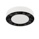 Plafoniera LED exterior moderna IP65 CONVEX alb D-17,6cm