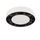 Plafoniera LED exterior moderna IP65 CONVEX alb D-17,6cm