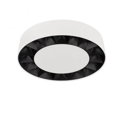 Plafoniere - Plafoniera LED exterior moderna IP65 CONVEX alb D-17,6cm