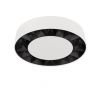 Plafoniera LED exterior moderna IP65 CONVEX alb D-17,6cm