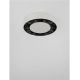Plafoniere - Plafoniera LED exterior moderna IP65 CONVEX alb D-17,6cm