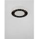Plafoniere - Plafoniera LED exterior moderna IP65 CONVEX alb D-17,6cm