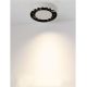 Plafoniere - Plafoniera LED exterior moderna IP65 CONVEX alb D-17,6cm