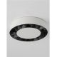 Plafoniere - Plafoniera LED exterior moderna IP65 CONVEX alb D-17,6cm