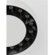 Plafoniere - Plafoniera LED exterior moderna IP65 CONVEX alb D-17,6cm