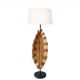 Lampadar, Lampa de podea din lemn LEAF 130cm