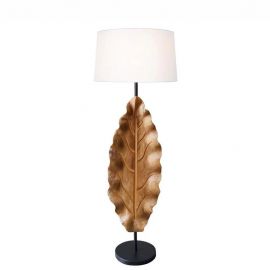 Lampadare - Lampadar, Lampa de podea din lemn LEAF 130cm