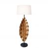 Lampadar, Lampa de podea din lemn LEAF 130cm