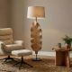 Lampadare - Lampadar, Lampa de podea din lemn LEAF 130cm