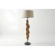 Lampadare - Lampadar, Lampa de podea din lemn LEAF 130cm