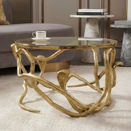 Masuta de cafea extravaganta SNAKE 70cm