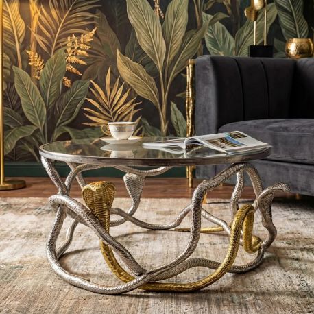 Masute Living - Masuta de cafea extravaganta COBRA 70cm