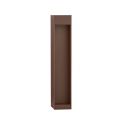 Stalp LED iluminat exterior IP65 LUMIX Corten H-35cm