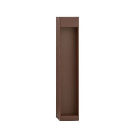 Stalpi - Stalp LED iluminat exterior IP65 LUMIX Corten H-35cm