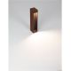 Stalpi - Stalp LED iluminat exterior IP65 LUMIX Corten H-35cm