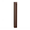 Stalp LED iluminat exterior IP65 LUMIX Corten H-60cm