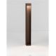 Stalpi - Stalp LED iluminat exterior IP65 LUMIX Corten H-60cm