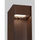 Stalpi - Stalp LED iluminat exterior IP65 LUMIX Corten H-60cm