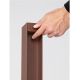 Stalpi - Stalp LED iluminat exterior IP65 LUMIX Corten H-60cm