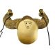 Aplice, corpuri de iluminat pentru pereti - Aplica de perete KING APE 50cm sculptura maimuta aurie