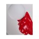 Lampadare - Figurina design decorativ cu iluminat PUMA RED