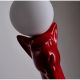 Lampadare - Figurina design decorativ cu iluminat PUMA RED