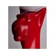 Lampadare - Figurina design decorativ cu iluminat PUMA RED