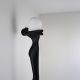 Lampadare - Figurina design decorativ cu iluminat HESTIA BLACK