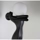Lampadare - Figurina design decorativ cu iluminat HESTIA BLACK