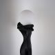 Lampadare - Figurina design decorativ cu iluminat HESTIA BLACK