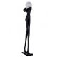 Figurina design decorativ cu iluminat HESTIA BLACK
