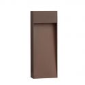 Stalp LED iluminat exterior IP65 MOLAT Corten H-35cm