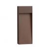 Stalp LED iluminat exterior IP65 MOLAT Corten H-35cm