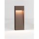 Stalpi - Stalp LED iluminat exterior IP65 MOLAT Corten H-35cm