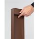 Stalpi - Stalp LED iluminat exterior IP65 MOLAT Corten H-60cm