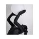 Lampadare - Figurina design decorativ cu iluminat ARTEMIS BLACK
