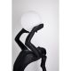 Lampadare - Figurina design decorativ cu iluminat ARTEMIS BLACK