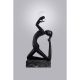 Lampadare - Figurina design decorativ cu iluminat ARTEMIS BLACK