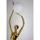 Lampadare - Figurina design decorativ cu iluminat DEMETER GOLD