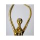 Lampadare - Figurina design decorativ cu iluminat DEMETER GOLD