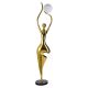 Figurina design decorativ cu iluminat DEMETER GOLD