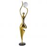 Figurina design decorativ cu iluminat DEMETER GOLD