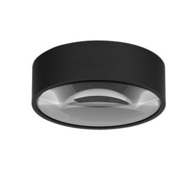 Plafoniere - Plafoniera LED exterior moderna IP65 VISOR D-10cm