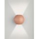 Aplice - Aplica LED ambientala exterior IP65 SIMENTI Red Sandstone