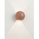 Aplice - Aplica LED ambientala exterior IP65 SIMENTI Red Sandstone