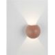 Aplice - Aplica LED ambientala exterior IP65 SIMENTI Red Sandstone