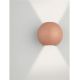Aplice - Aplica LED ambientala exterior IP65 SIMENTI Red Sandstone